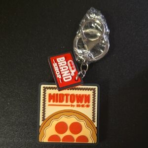 HEB Brand Shop Midtown Pizza Keychain